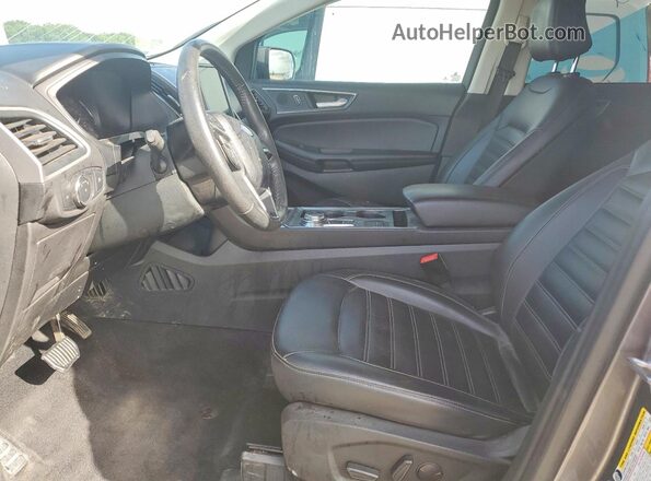 2FMPK4J94NBA92549 2022 FORD EDGE Gray Սալոնի դիմացի տեսք