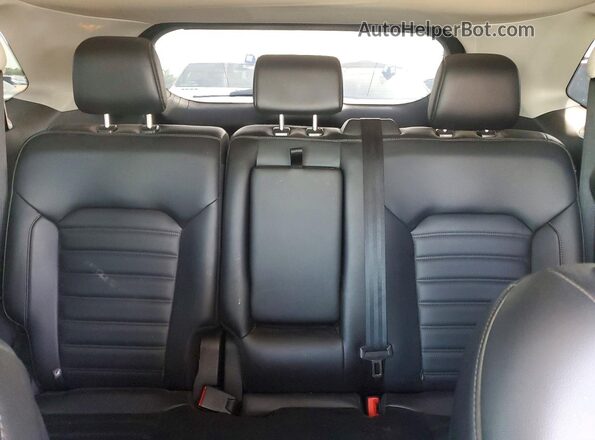 2FMPK4J94NBA92549 2022 FORD EDGE Gray Հետևի նստատեղերի տեսք