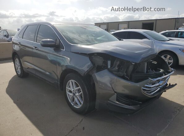 2FMPK4J94NBA92549 2022 FORD EDGE Gray 