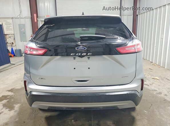 2FMPK4J94PBA16333 2023 FORD EDGE Silver უკანა ხედი