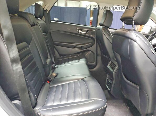 2FMPK4J94PBA16333 2023 FORD EDGE Silver უკანა სალონის ხედი