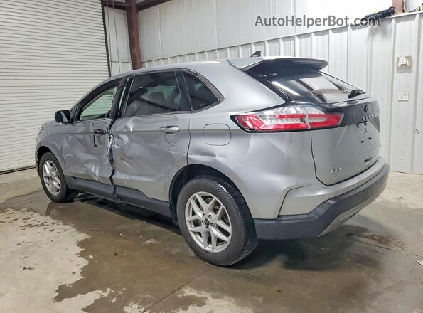 2FMPK4J94PBA16333 2023 FORD EDGE Silver უკანა მარცხენა
