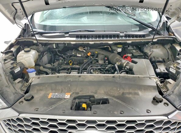 2FMPK4J94PBA16333 2023 FORD EDGE Silver ძრავის განყოფილების ხედი