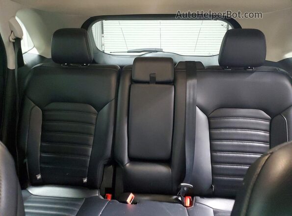 2FMPK4J94PBA16333 2023 FORD EDGE Silver უკანა სავარძლების ხედი