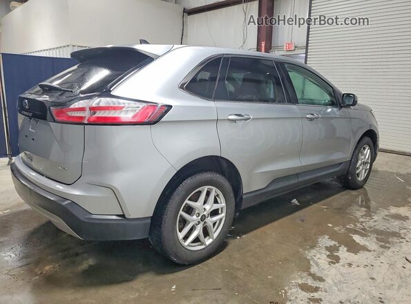 2FMPK4J94PBA16333 2023 FORD EDGE Silver უკანა მარჯვენა