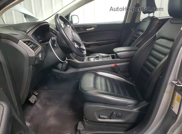 2FMPK4J94PBA16333 2023 FORD EDGE Silver წინა სალონის ხედი