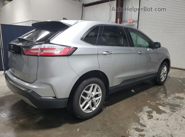 2FMPK4J94PBA16333 2023 FORD EDGE Silver 