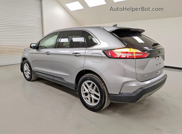 2FMPK4J94PBA34279 2023 FORD EDGE Silver Trasero izquierdo