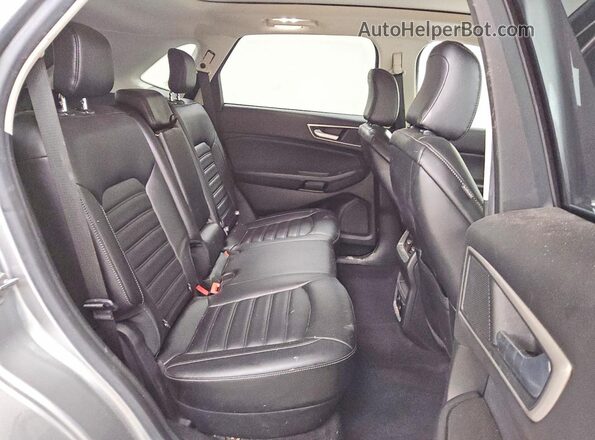 2FMPK4J94PBA34279 2023 FORD EDGE Silver Vista interior trasera