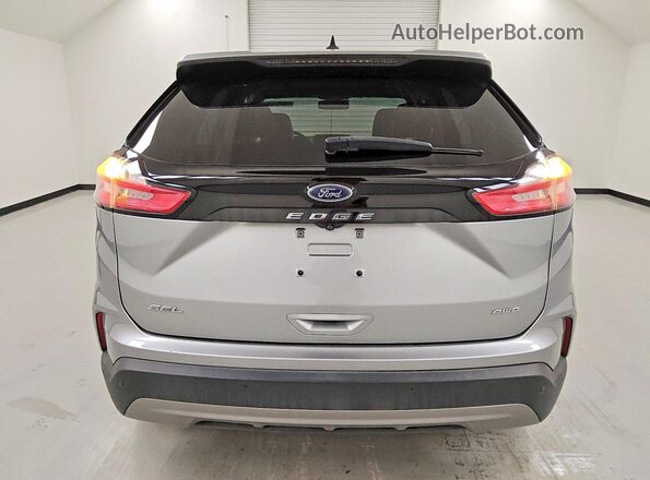 2FMPK4J94PBA34279 2023 FORD EDGE Silver Vista trasera