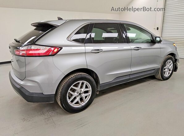 2FMPK4J94PBA34279 2023 FORD EDGE Silver Trasero derecho