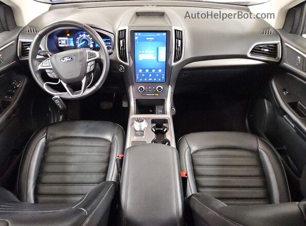 2FMPK4J94PBA34279 2023 FORD EDGE Silver Vista del salpicadero