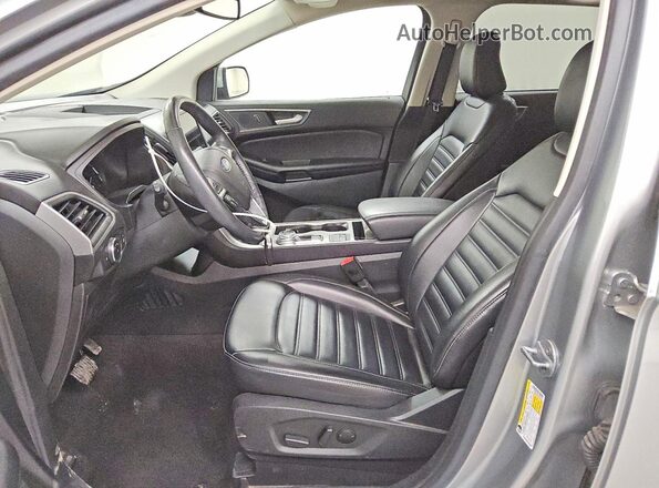 2FMPK4J94PBA34279 2023 FORD EDGE Silver Vista interior delantera