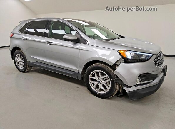 2FMPK4J94PBA34279 2023 FORD EDGE Silver Delantero derecho
