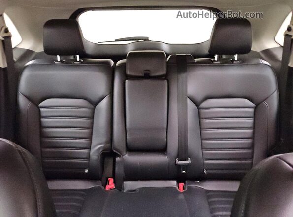 2FMPK4J94PBA34279 2023 FORD EDGE Silver Vista de los asientos traseros