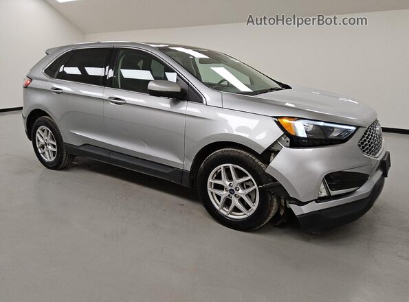 2FMPK4J94PBA34279 2023 FORD EDGE Silver 