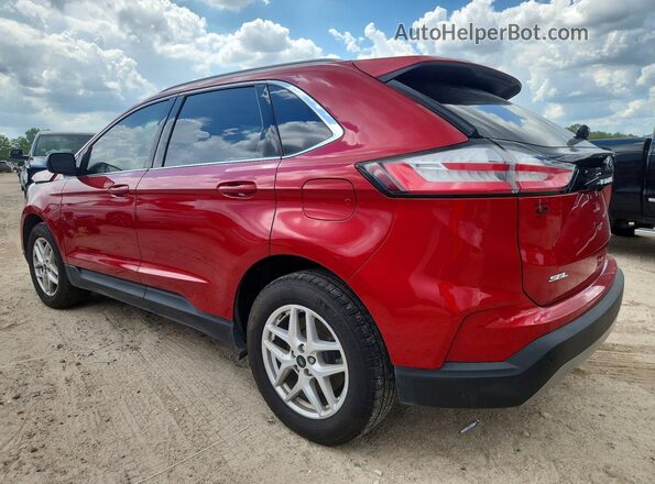 2FMPK4J94RBA33989 2024 FORD EDGE Красный Задняя левая четверть