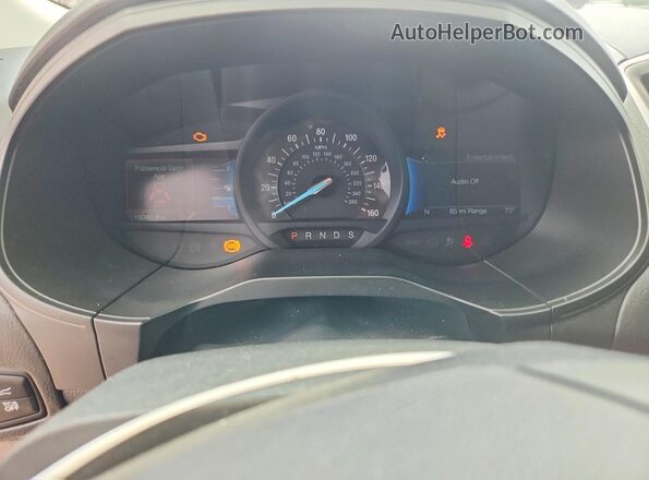 2FMPK4J94RBA33989 2024 FORD EDGE Красный Вид щитка приборов