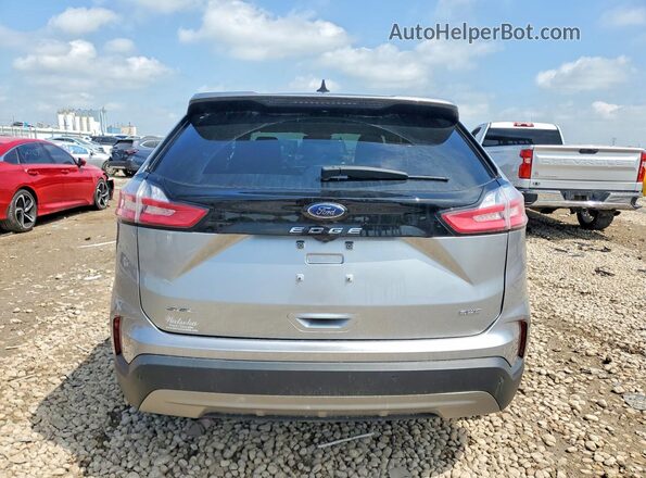 2FMPK4J94RBA67642 2024 FORD EDGE Silver Widok z tyłu