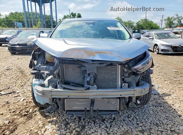 2FMPK4J94RBA67642 2024 FORD EDGE Silver Widok z przodu