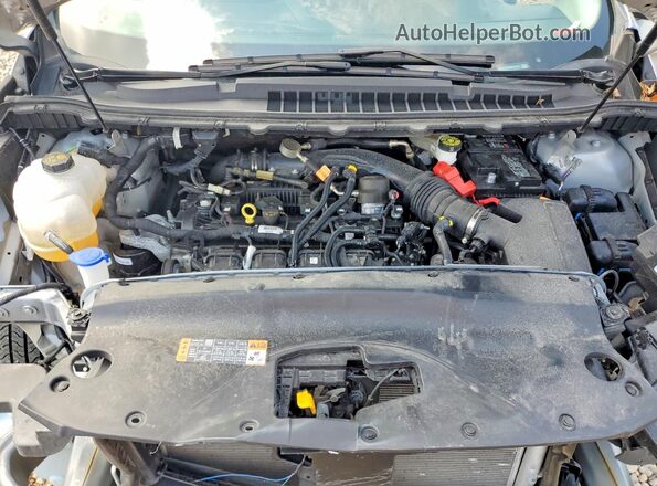 2FMPK4J94RBA67642 2024 FORD EDGE Silver Widok wnętrza z tyłu