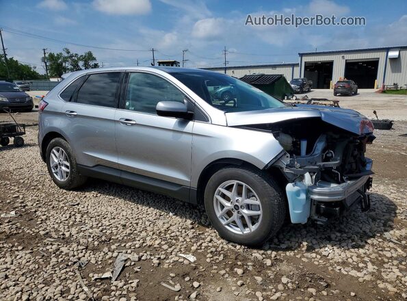 2FMPK4J94RBA67642 2024 FORD EDGE Silver Przód prawy