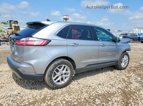 2FMPK4J94RBA67642 2024 FORD EDGE Silver Tył prawy