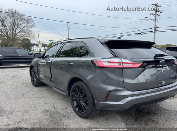 2FMPK4J94RBA75028 2024 FORD EDGE Gray Tył lewy