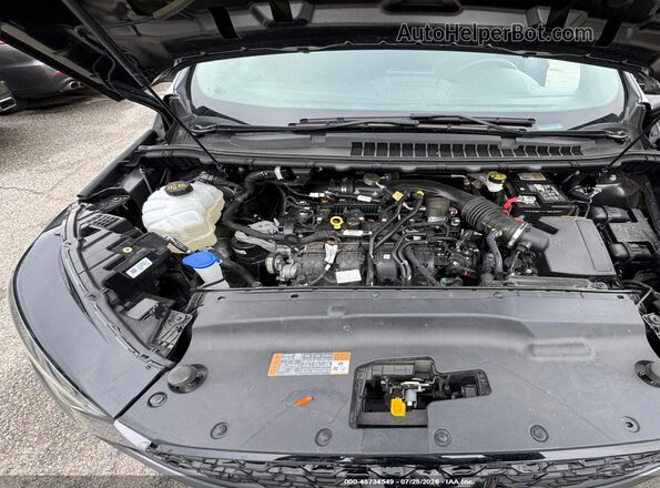 2FMPK4J94RBA75028 2024 FORD EDGE Gray Widok z tyłu
