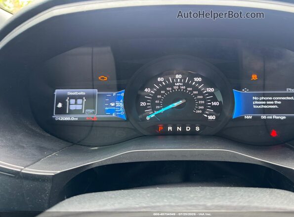 2FMPK4J94RBA75028 2024 FORD EDGE Gray Widok tylnych siedzeń