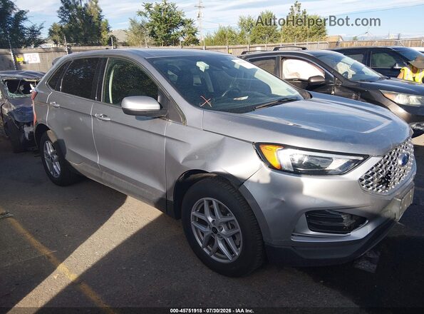 2FMPK4J94RBA81086 2024 FORD EDGE Gray Вид салону спереду