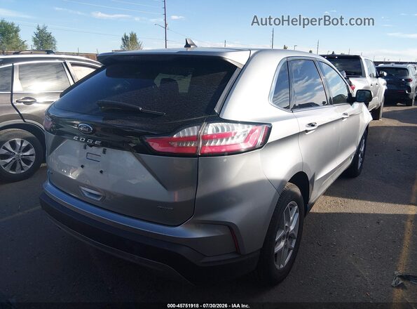 2FMPK4J94RBA81086 2024 FORD EDGE Gray Задня права чверть