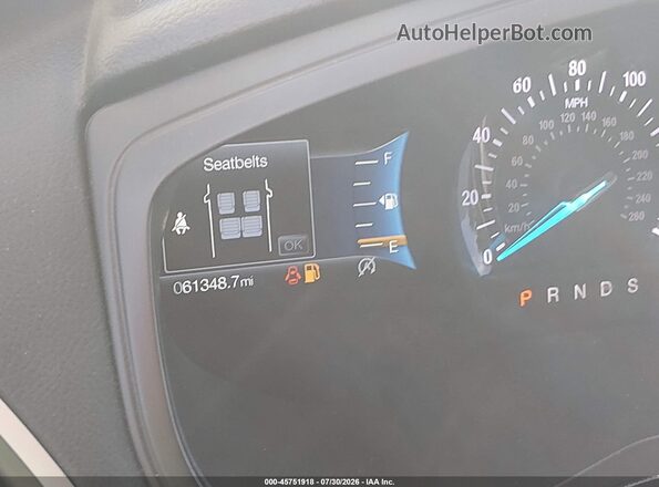 2FMPK4J94RBA81086 2024 FORD EDGE Gray Вид задніх сидінь