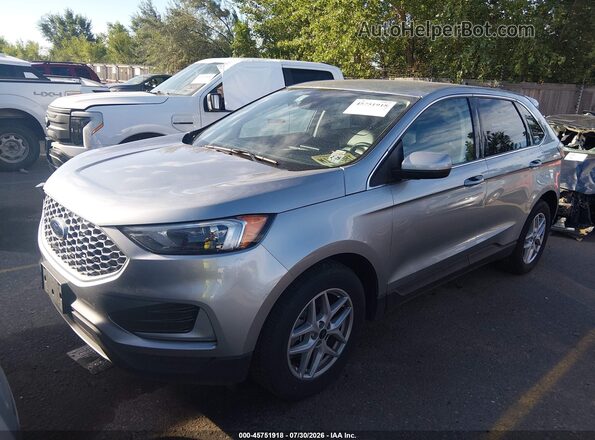 2FMPK4J94RBA81086 2024 FORD EDGE Gray Передня ліва чверть