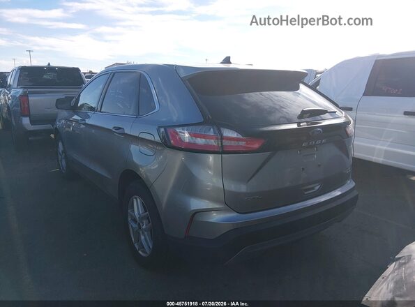 2FMPK4J94RBA81086 2024 FORD EDGE Gray Задня ліва чверть