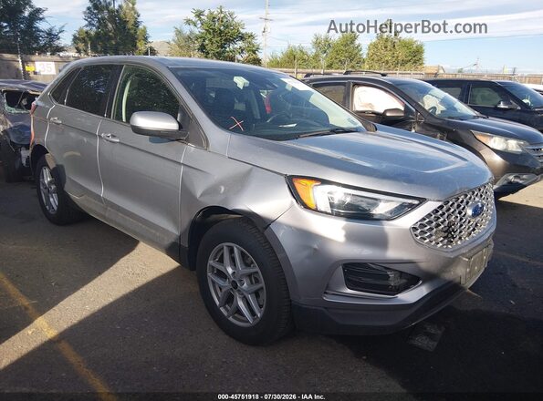 2FMPK4J94RBA81086 2024 FORD EDGE Gray Вид задньої частини салону