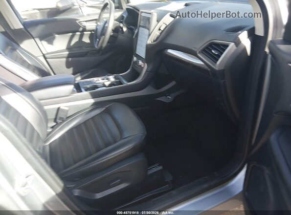 2FMPK4J94RBA81086 2024 FORD EDGE Gray Вид наклейки з VIN-кодом