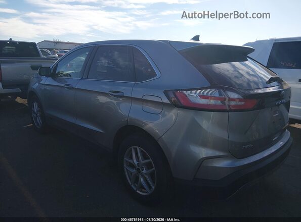 2FMPK4J94RBA81086 2024 FORD EDGE Gray Панорамний вид салону 360°