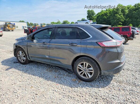 2FMPK4J95GBB09300 2016 FORD EDGE Угольный Задняя левая четверть