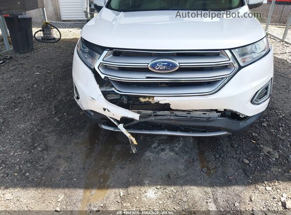 2FMPK4J95GBC39576 2016 FORD EDGE White Vista frontal