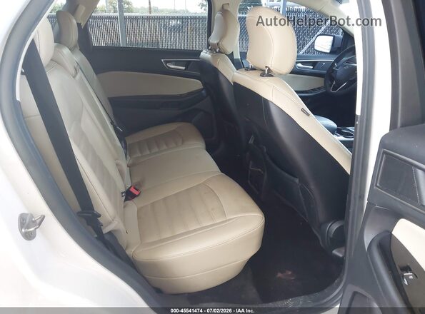 2FMPK4J95GBC39576 2016 FORD EDGE White Vista de la etiqueta del VIN