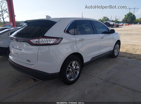 2FMPK4J95HBB88064 2017 FORD EDGE White Հետևի աջ