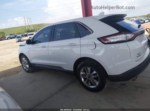 2FMPK4J95HBB88064 2017 FORD EDGE White Սալոնի 360 աստիճան տեսք