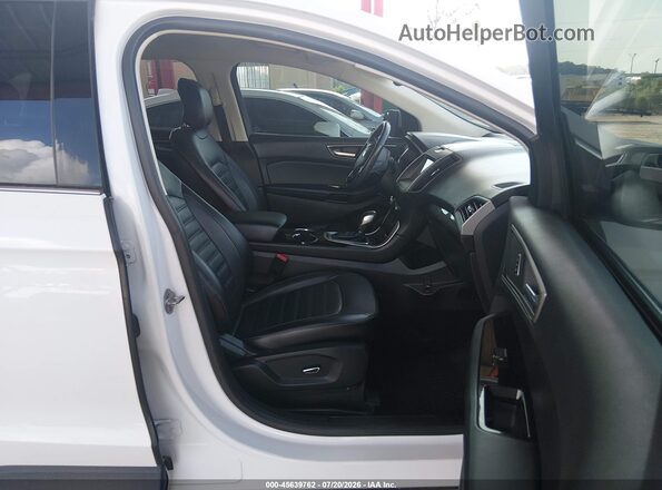 2FMPK4J95HBB88064 2017 FORD EDGE White Սալոնի դիմացի տեսք