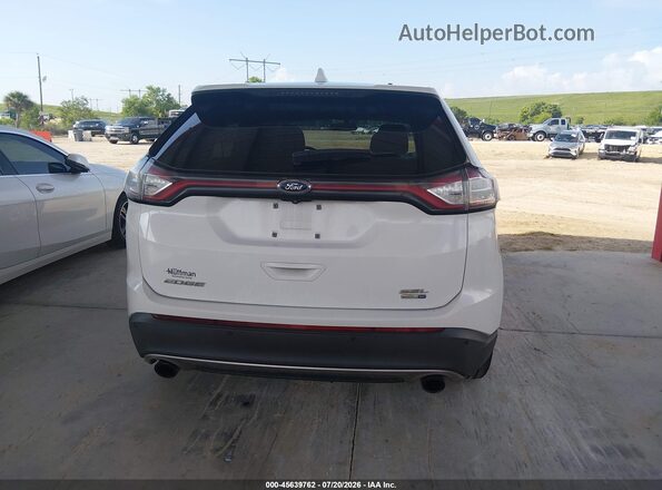 2FMPK4J95HBB88064 2017 FORD EDGE White 