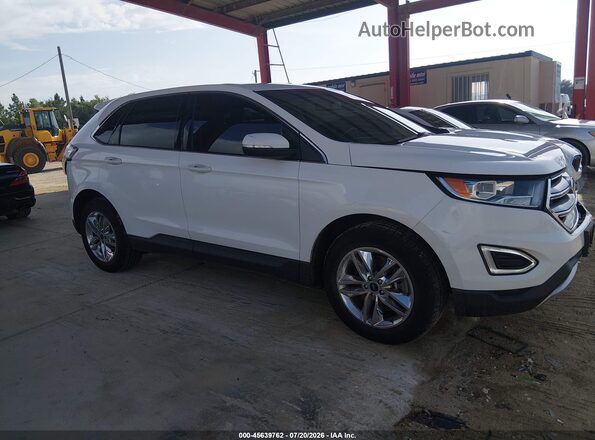 2FMPK4J95HBB88064 2017 FORD EDGE White Սալոնի հետևի տեսք