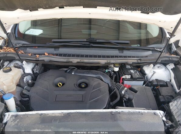 2FMPK4J95HBB88064 2017 FORD EDGE White Հետևի տեսք