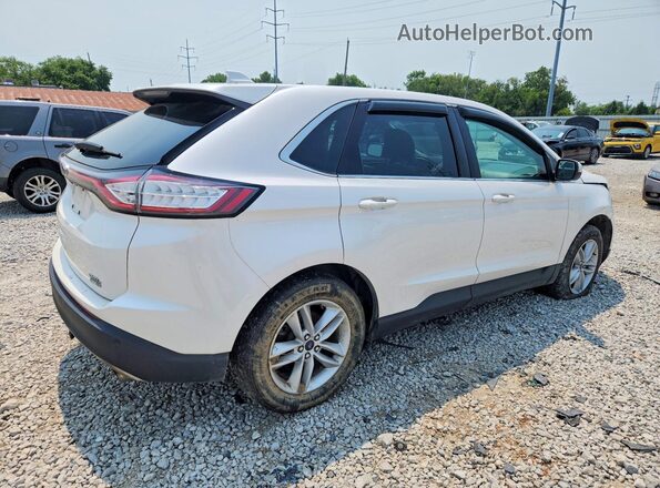 2FMPK4J95JBB03908 2018 FORD EDGE White უკანა მარჯვენა