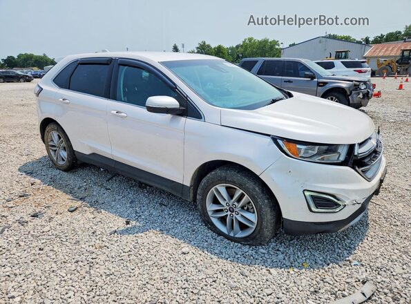 2FMPK4J95JBB03908 2018 FORD EDGE White წინა მარჯვენა