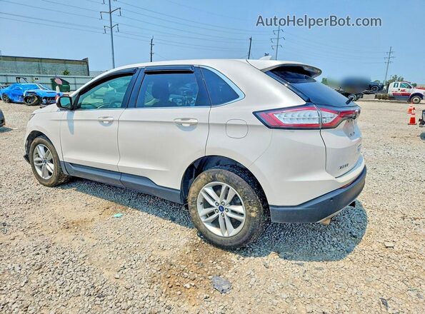 2FMPK4J95JBB03908 2018 FORD EDGE White უკანა მარცხენა